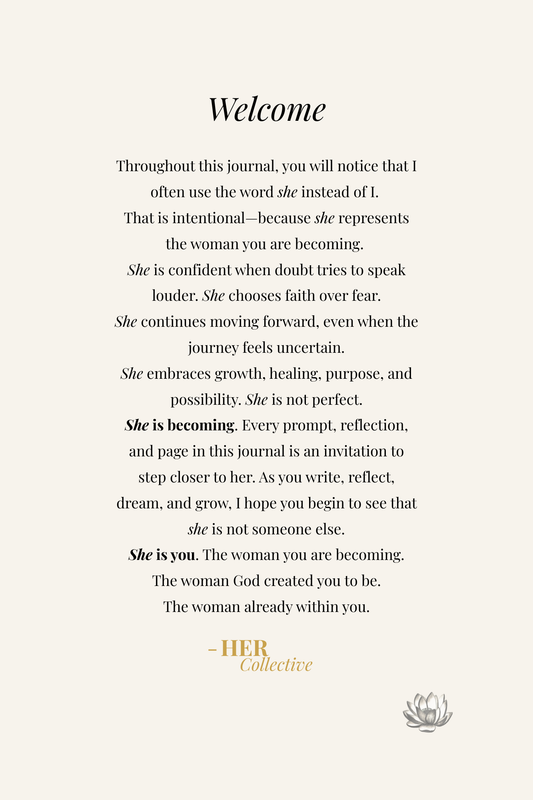 HER Collective Journal- Digital Download