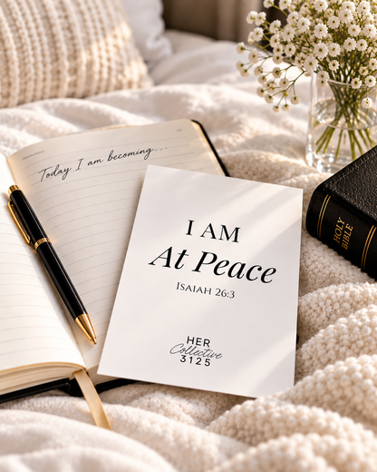 Becoming HER - 30 Faith-Based Digital Affirmation Cards