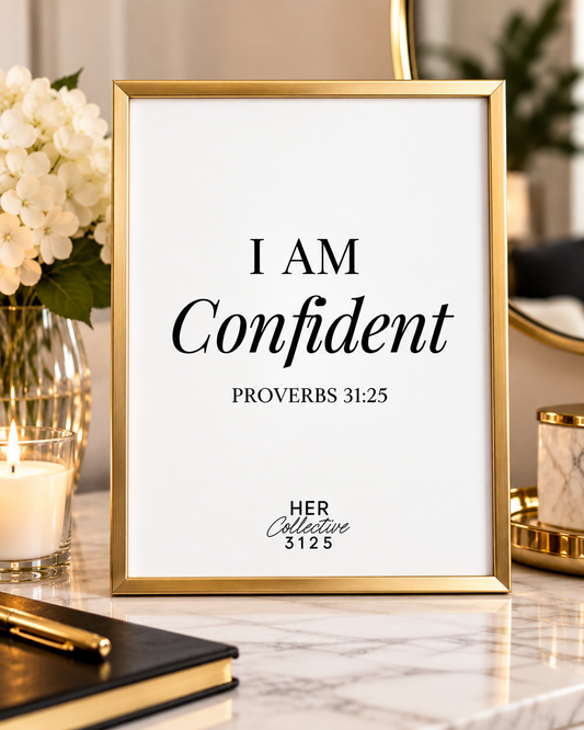 Becoming HER - 30 Faith-Based Digital Affirmation Cards